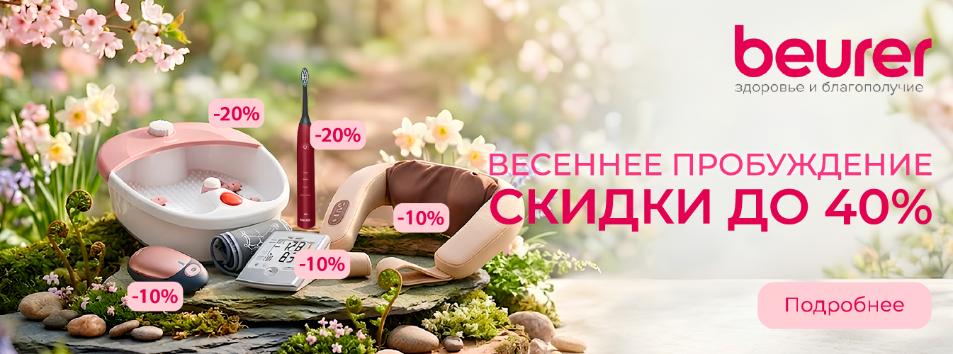 Скидки апреля 2026