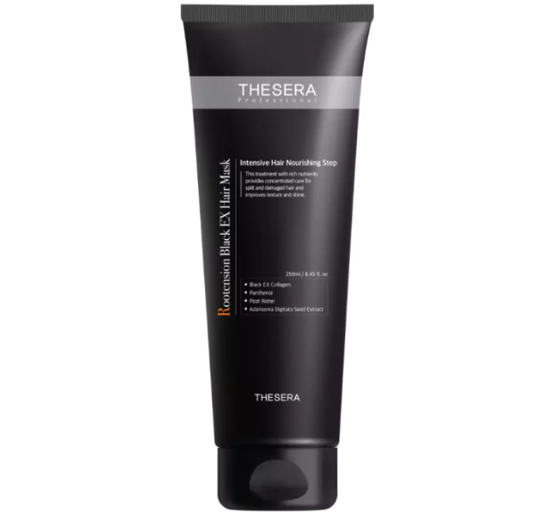 Маска для волос Rootension Black EX Hair Mask, 250мл