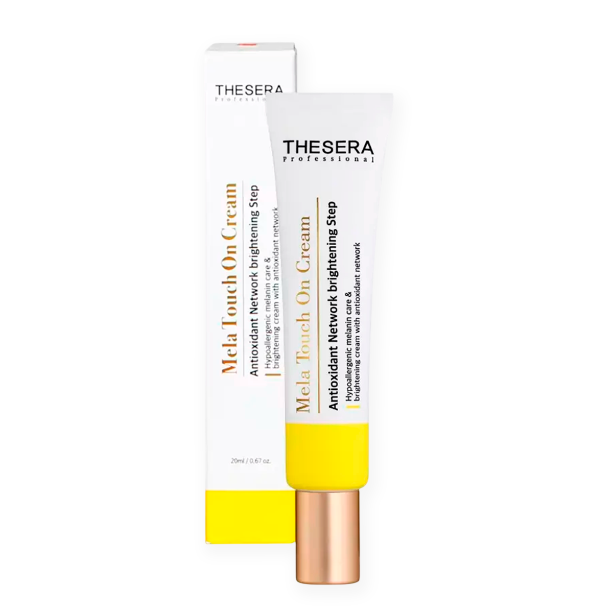 Осветляющий крем с витаминами Mela Touch On Cream