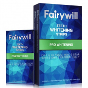 Отбеливающие полоски для чувствительных зубов Fairywill 341 (14 шт.)