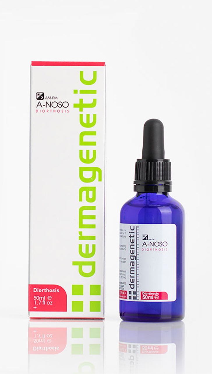 Ν7 - DERMAGENETIC A-NOSO SERUM сыворотка для лица с цинком и антиоксидантами 50мл