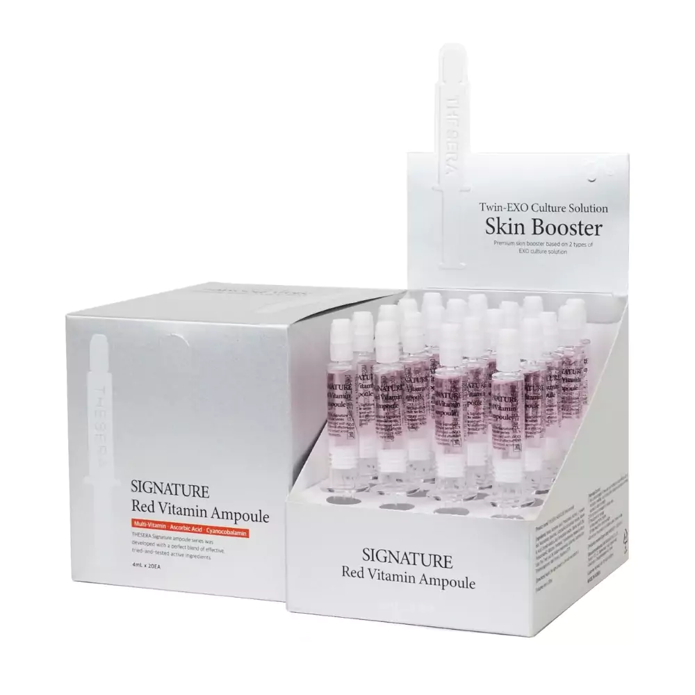 Сыворотка SIGNATURE Red Vitamin Ampoule (осветляющий бустер), 1уп. (20шт. х 4мл)