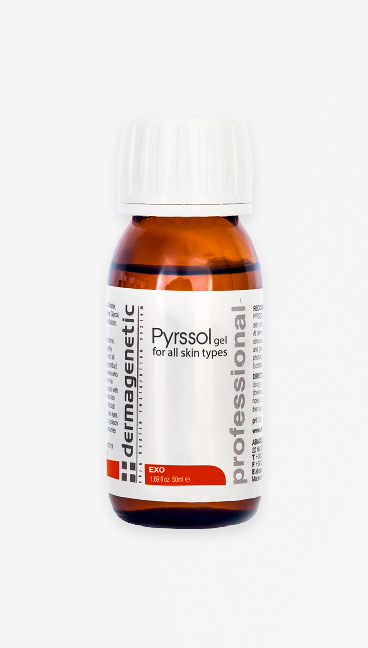 Θ6 – DERMAGENETIC PYRSSOL PEEL ПИРССОЛ ПИЛИНГ 50 мл