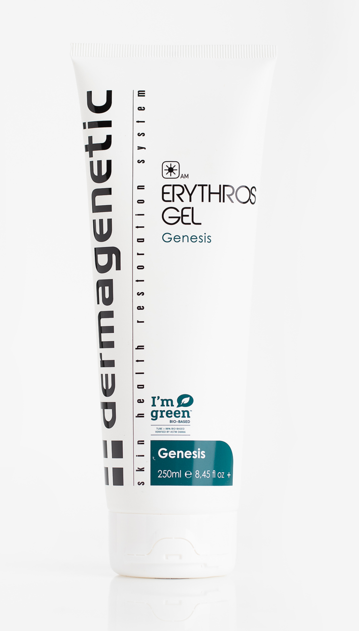Ν4 - DERMAGENETIC ERYTHROS GEL гель для лица 250мл