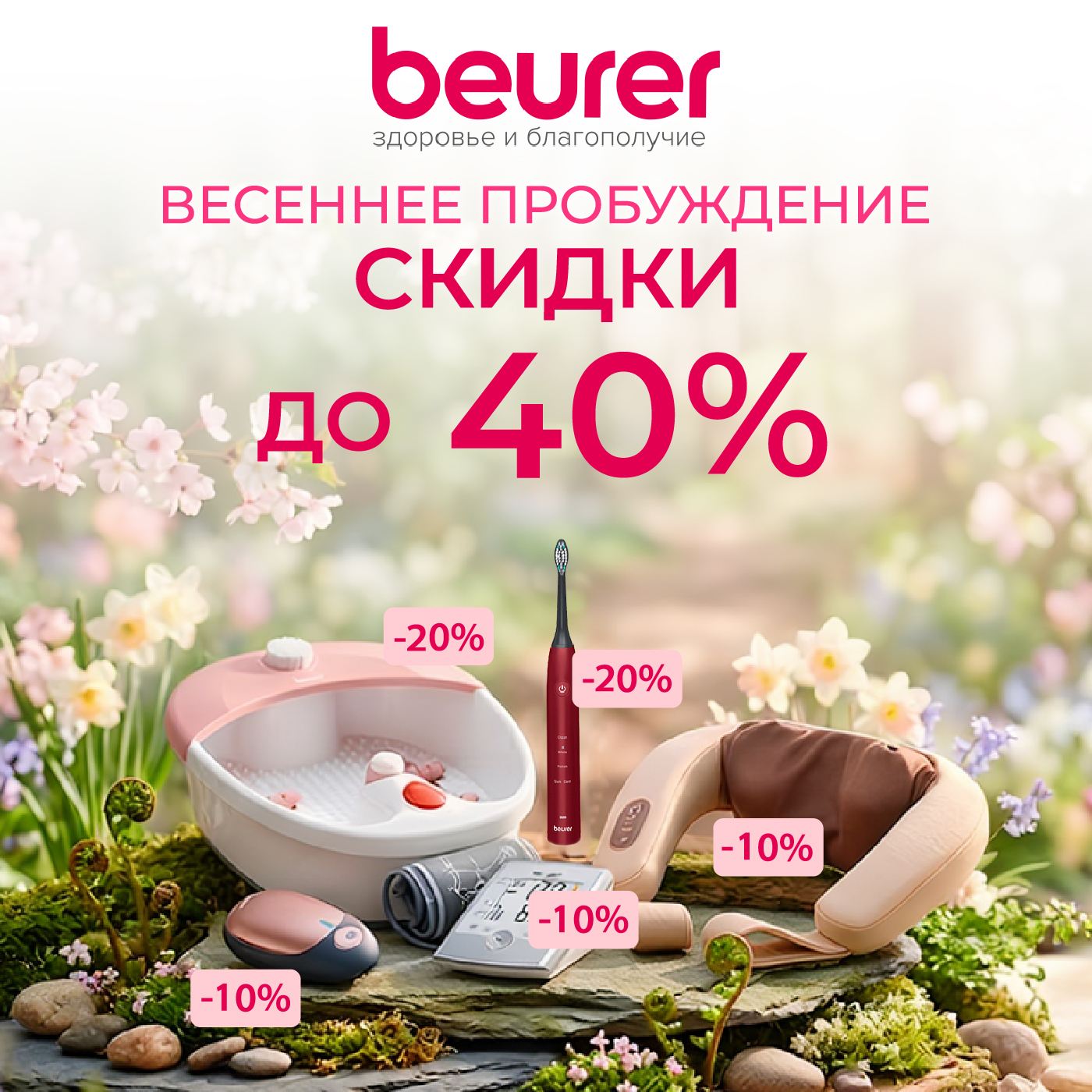 Скидки апреля 2026