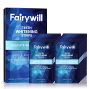 Отбеливающие полоски для чувствительных зубов Fairywill 336 (14 шт.)