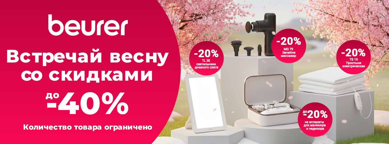 Скидки март 2026