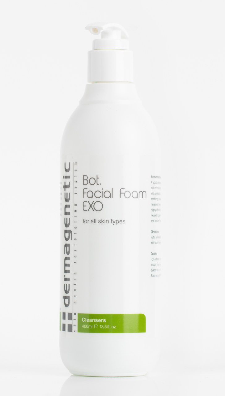 N5 - DERMAGENETIC BOT.FACIAL FOAM EXO пенка для умывания 400мл