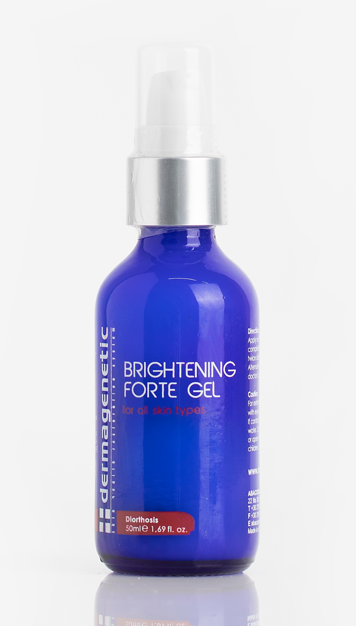 Η6 - DERMAGENETIC BRIGHTENING FORTE GEL гель для улучшения цвета лица для всех типов кожи 50мл