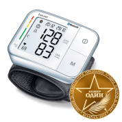 Тонометр для измерения артериального давления на запястье Beurer BC 57