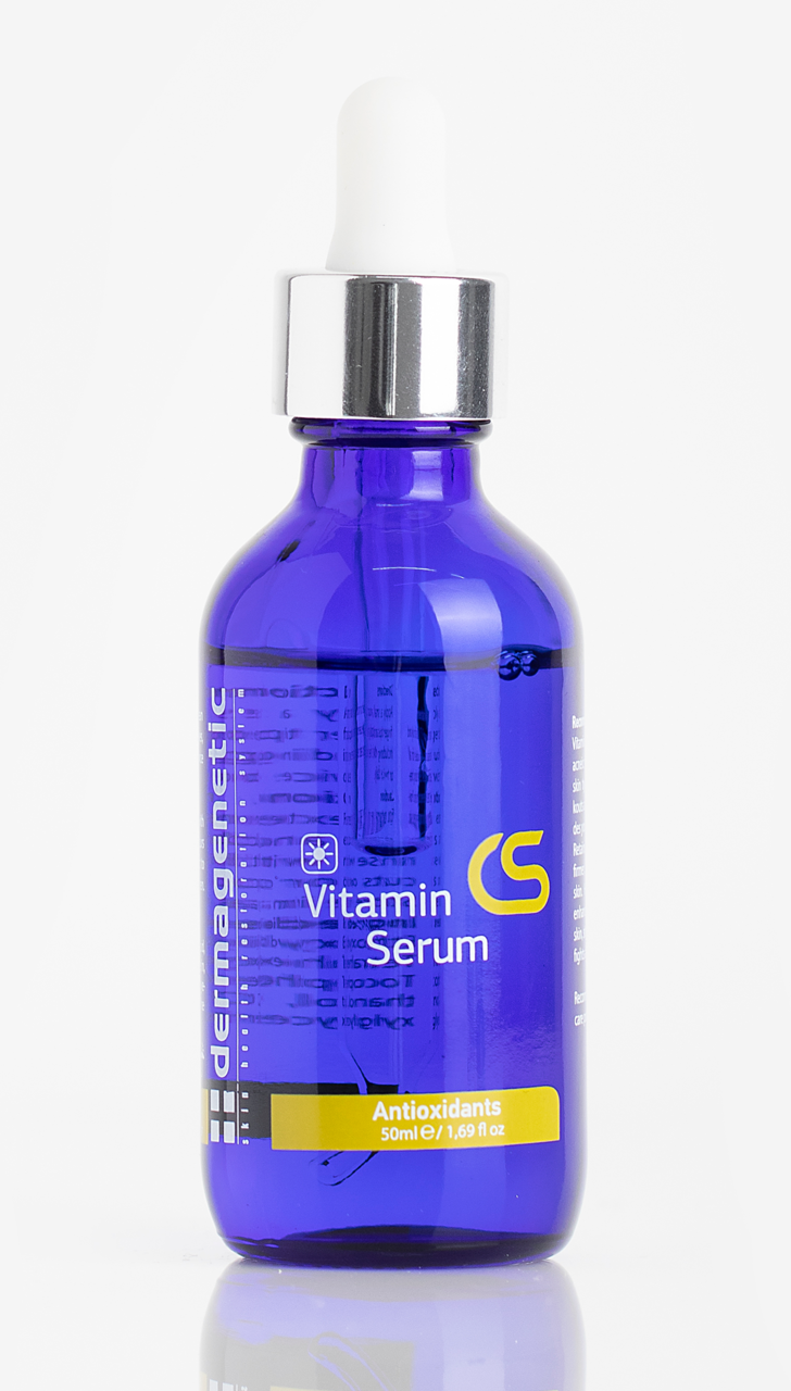 Ν6 - DERMAGENETIC VITAMIN CS SERUM сыворотка восстанавливающая для лица 50мл