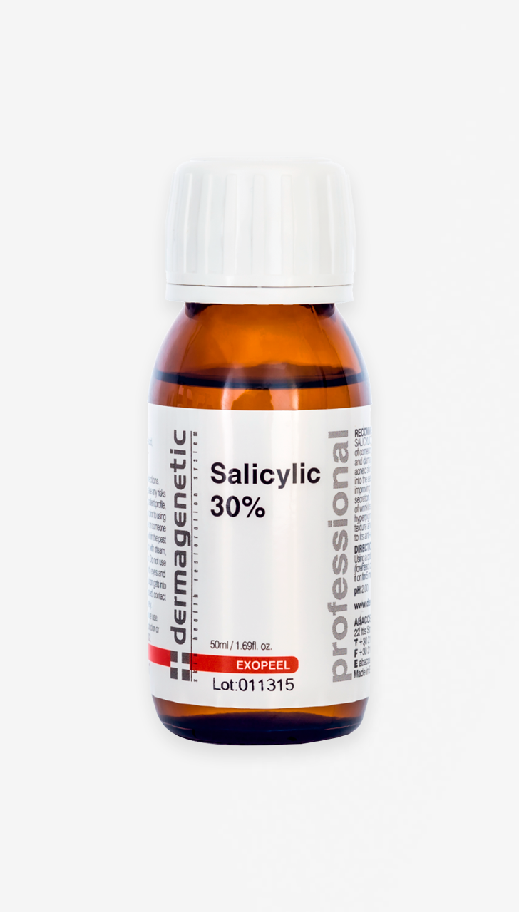Θ5 - DERMAGENETIC SALICYLIC PEEL САЛИЦИЛОВЫЙ ПИЛИНГ 50 мл