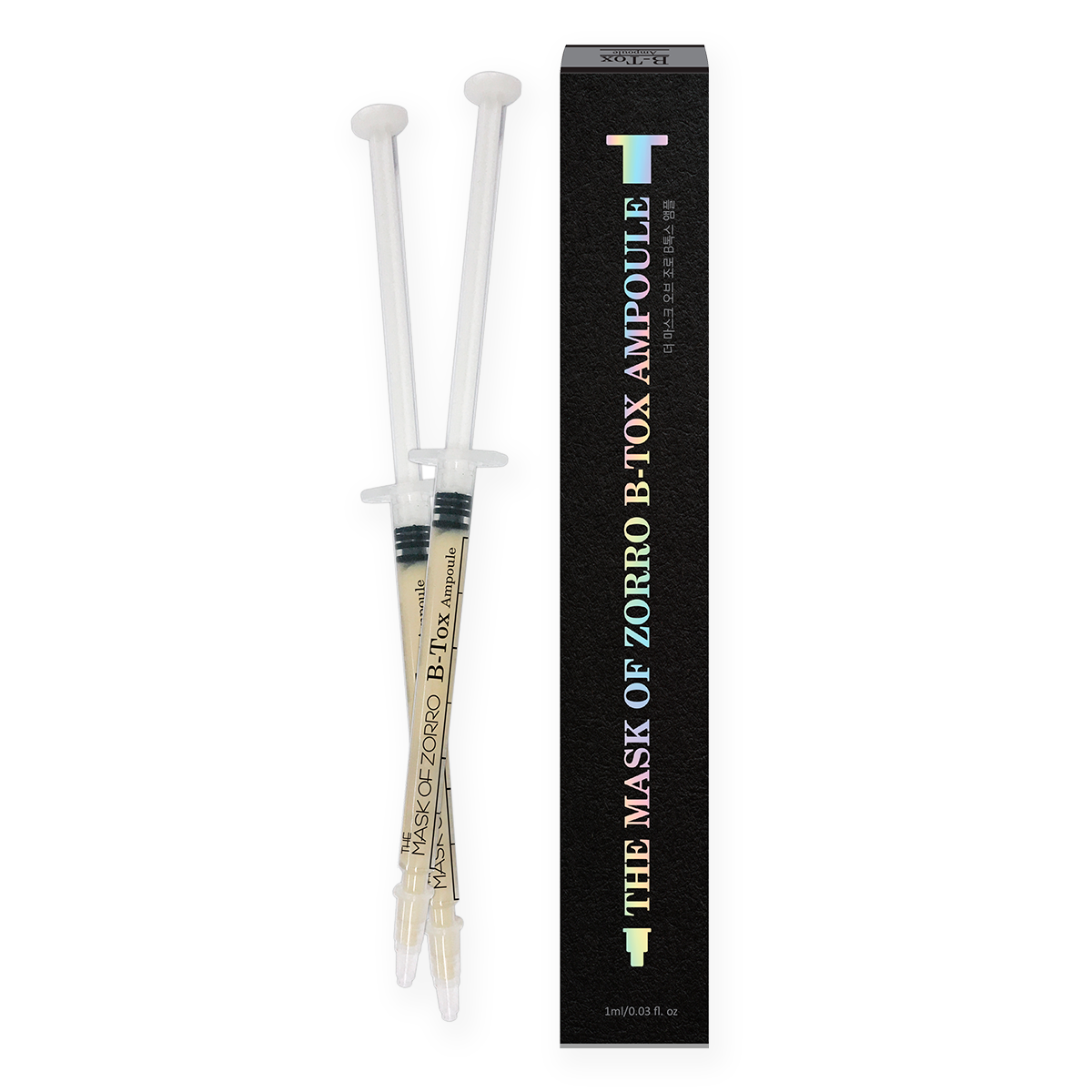 Сыворотка The Mask of Zorro Btox Ampoule (мгновенный филлер)