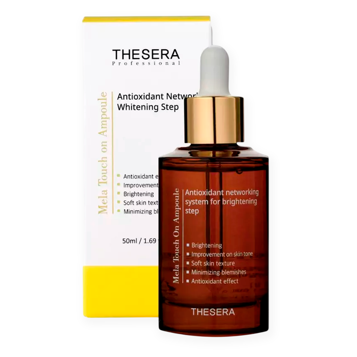 Сыворотка Mela Touch On Ampoule (осветление кожи)