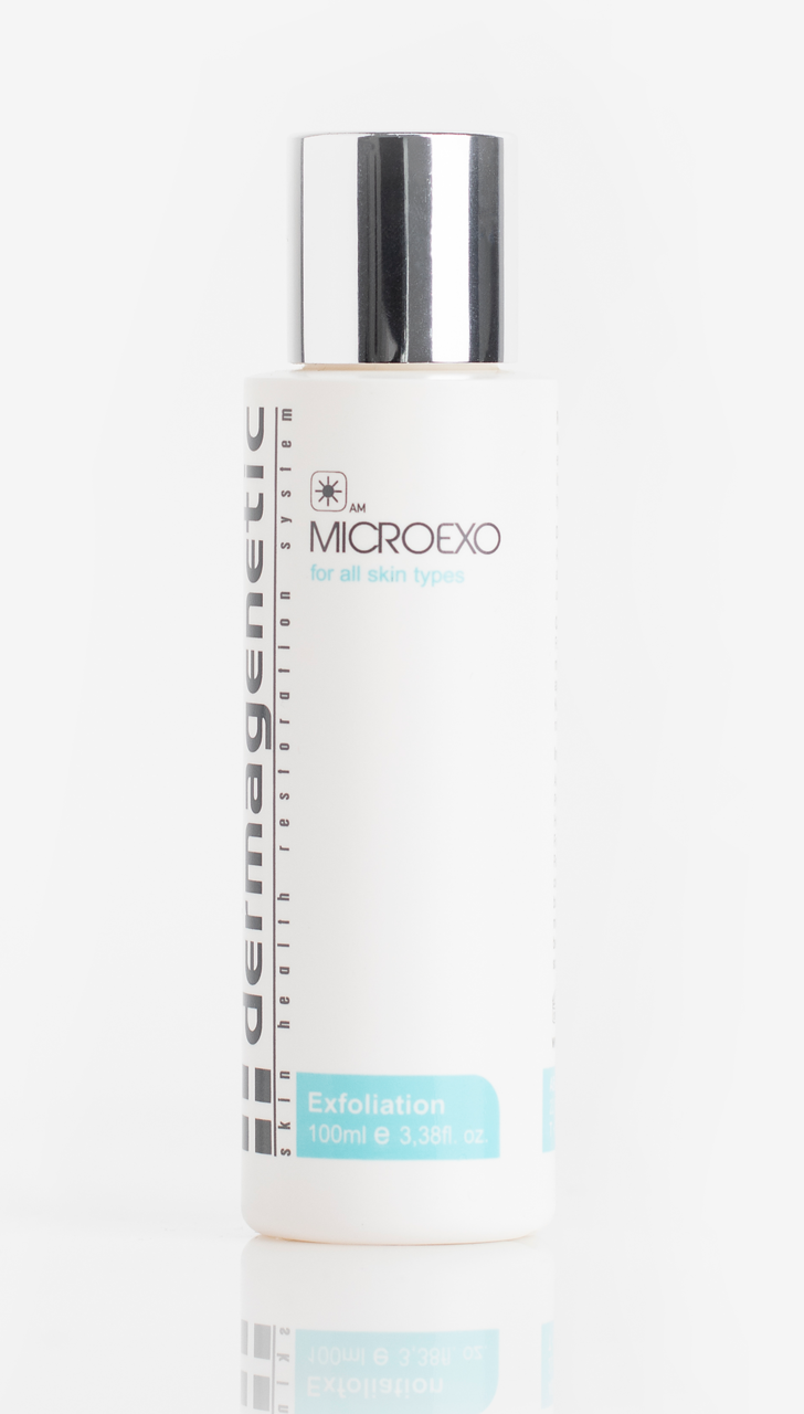 Η4 - DERMAGENETIC MICROEXO увлажняющий гель для всех типов кожи 100мл