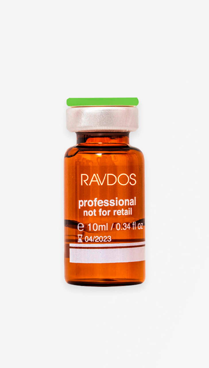 Ι6 - DERMAGENETIC RAVDOS сыворотка для разглаживания кожи 10 мл x 10 флаконов