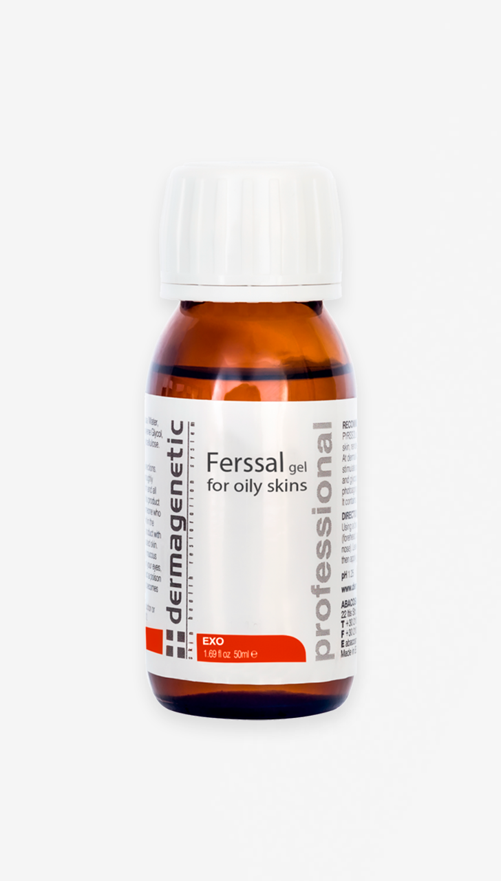 Θ6 - DERMAGENETIC FERSSAL GEL Пилинг Ferssal gel 50 мл