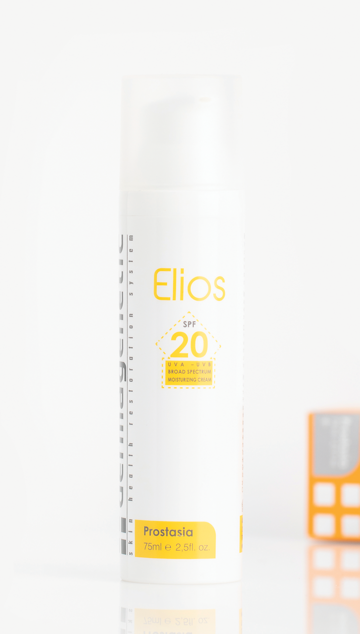 ELIOS SPF 20 / солнцезащитный крем с SPF 20, 75 мл