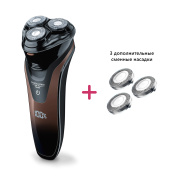 Набор HR 8000 бритва + 3 сменные головки