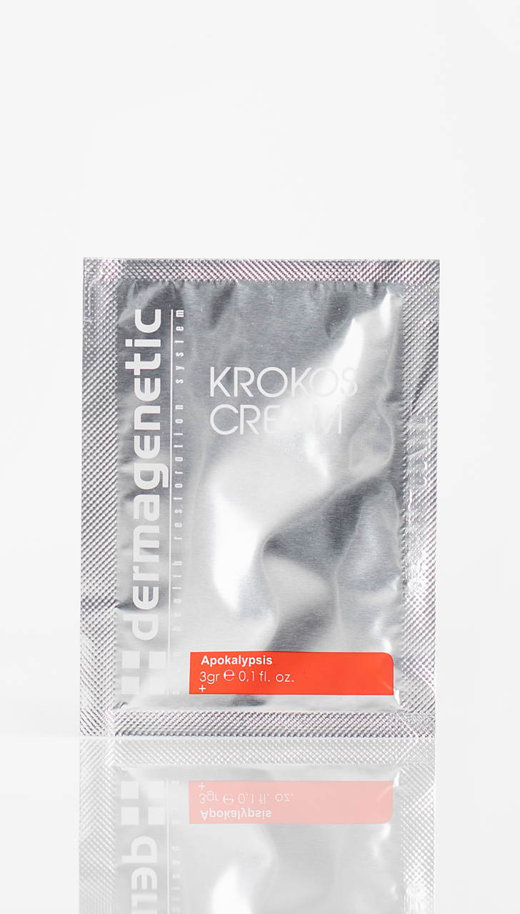 Μ5- DERMAGENETIC KROKOS CREAM крем-бустер с ретинолом для лица 3 гр x 10 саше