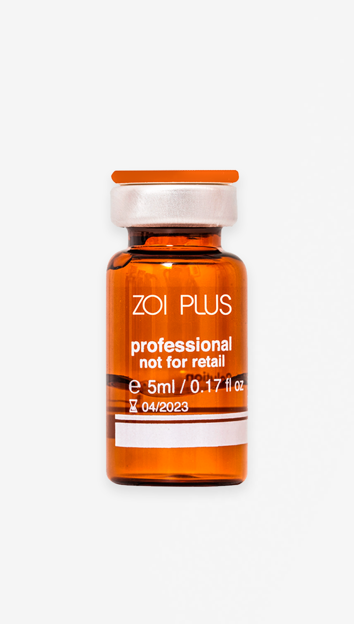 Ι4 - DERMAGENETIC ZOI PLUS сыворотка с гиалуроновой кислотой для лица 10мл x 10 флаконов 