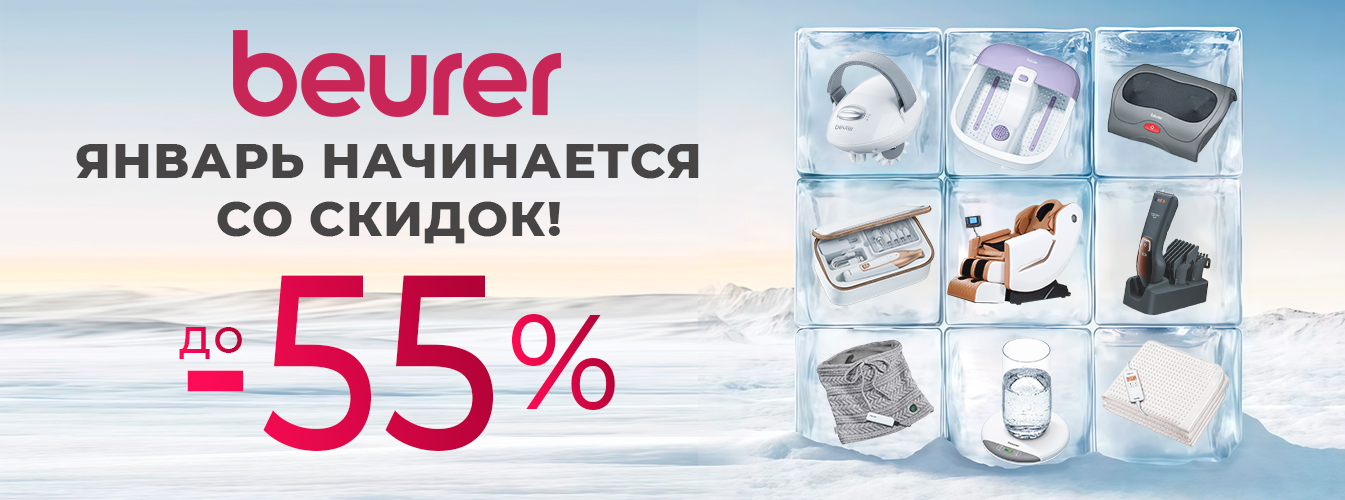 Скидки январь 2026