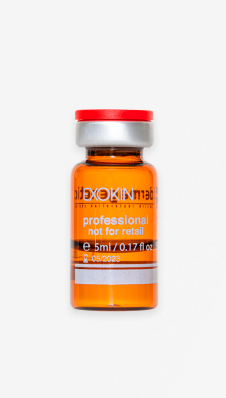 Λ4 - DERMAGENETIC EXOKIN сыворотка (с транексамовой кислотой 5%) 10 мл x 10 флаконов