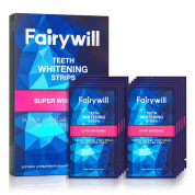 Отбеливающие полоски для чувствительных зубов Fairywill 337 (10 шт.)