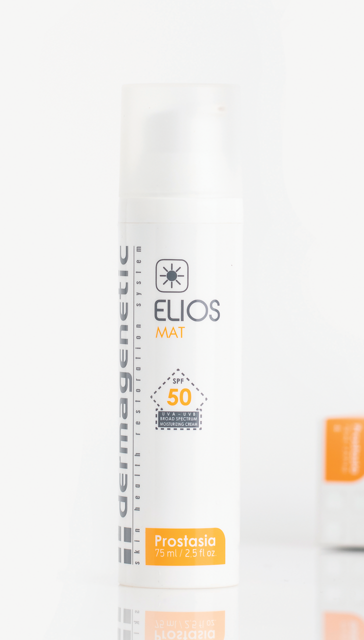 ELIOS MAT SPF 50 / солнцезащитный крем матовый с SPF 50, 75 мл