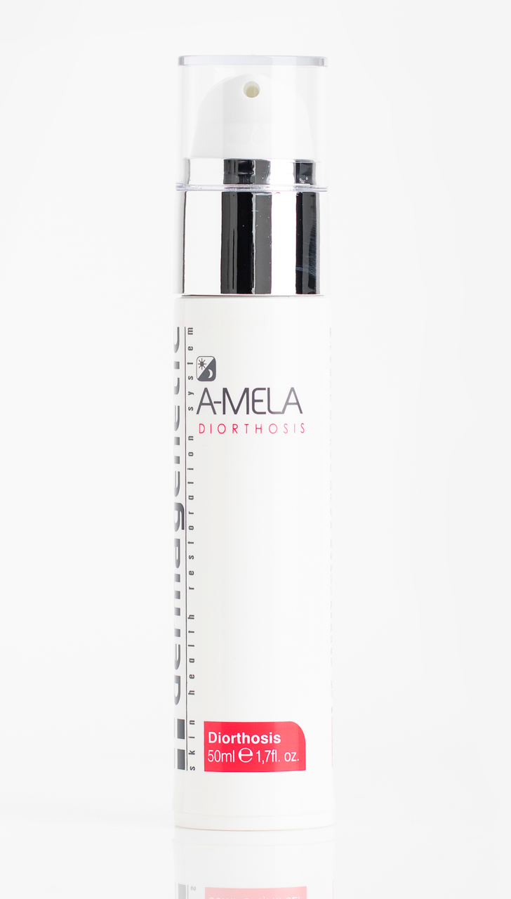 Ζ6 - DERMAGENETIC A-MELA комплексный крем от гиперпигментации для всех типов кожи 50мл 