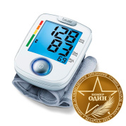 Тонометр для измерения артериального давления на запястье Beurer BC 44