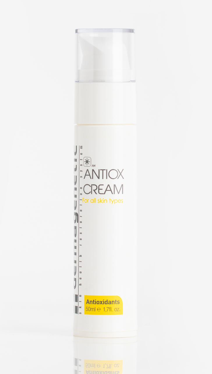 Ζ8 -DERMAGENETIC ANTIOX CREAM антиоксидантный крем для всех типов кожи 50мл