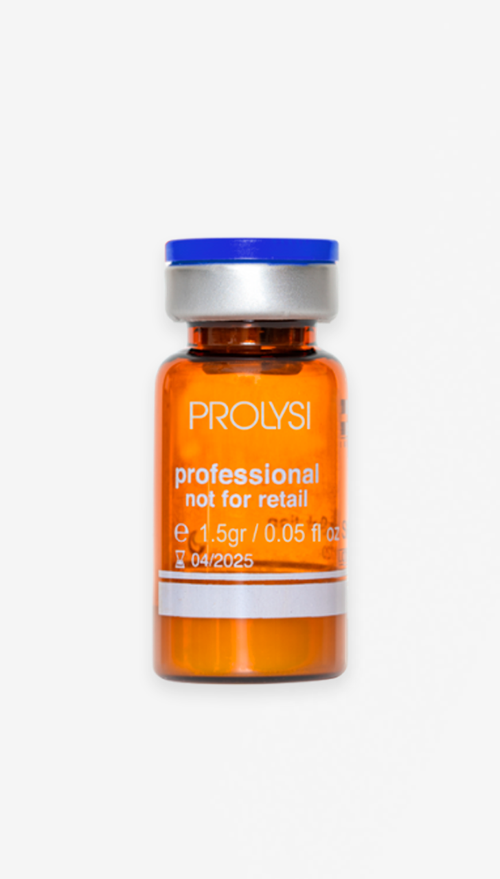 Λ4 - DERMAGENETIC PROLYSI сыворотка антицеллюлитная противоотечная 1,5 гр x 10 флаконов