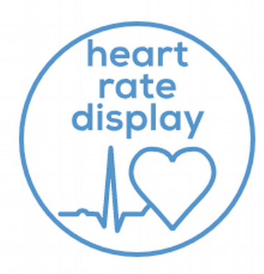 Отображение сердечного ритма