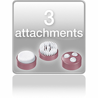 В комплекте 3 насадки для педикюра