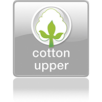 С использованием хлопка