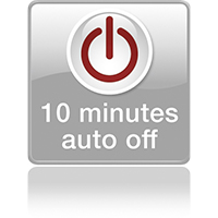 Автовыключение через 10 минут