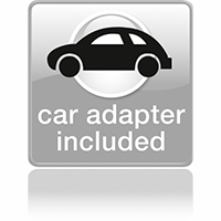 В комплекте автомобильный переходник