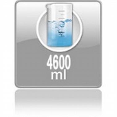 Вместимость резервуара с водой - 4600 мл