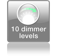 10 уровней яркости