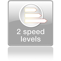 Более 2 уровней скорости