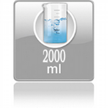 Вместимость резервуара с водой 2 л