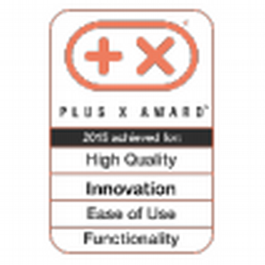 Инновационная премия Plus X Award за высокое качество, инновационность, легкость в использовании и функциональность