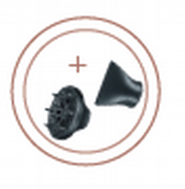 Две насадки в комплекте