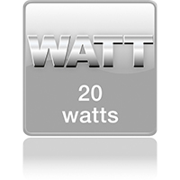 Мощность 20 Вт