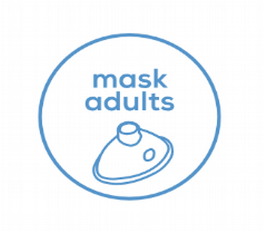 Маска для взрослых