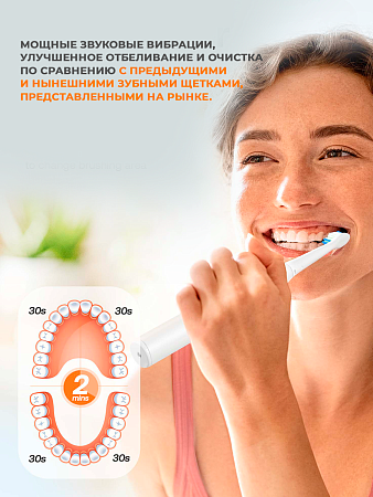 Электрическая зубная щетка Bitvae D2