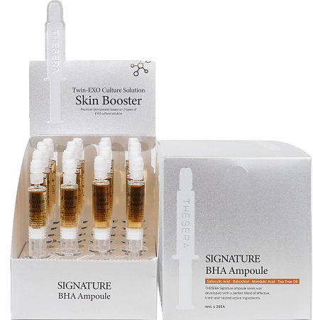 Сыворотка SIGNATURE BHA Ampoule (противовоспалительный бустер) (1шт)
