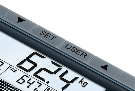 Стеклянные диагностические весы Beurer BG 21