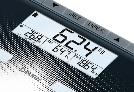 Стеклянные диагностические весы Beurer BG 21